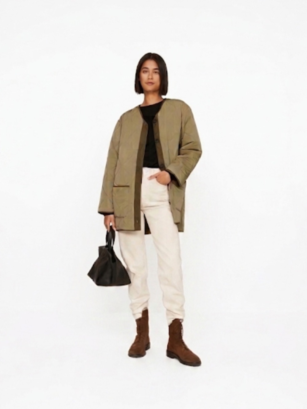 Rails “Elin” Quilted Jacket In Sage Size Medium New Without Tags!